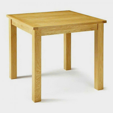 Rustic - Gỗ Sồi : Bàn Ăn Một Mảnh - 90cm